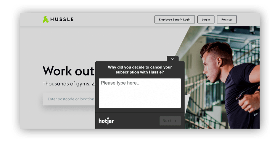 #Hotjar helps Luke capture feedback in the moment, not weeks later.