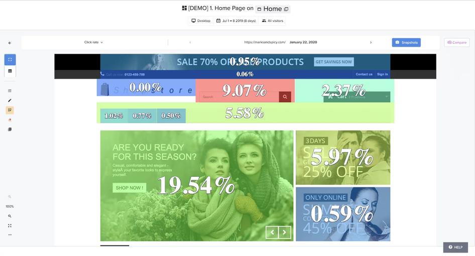 #Visualize your key UX metrics using Contentsquare’s Zoning Analysis