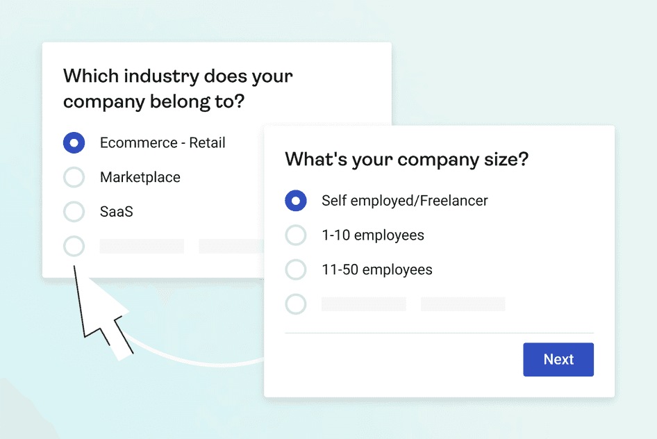 <#An example of questions from a demographics survey